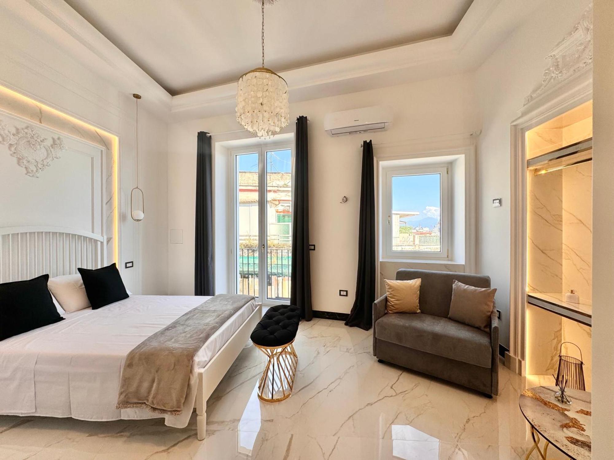 Galasso Apartments Napoli Exterior foto