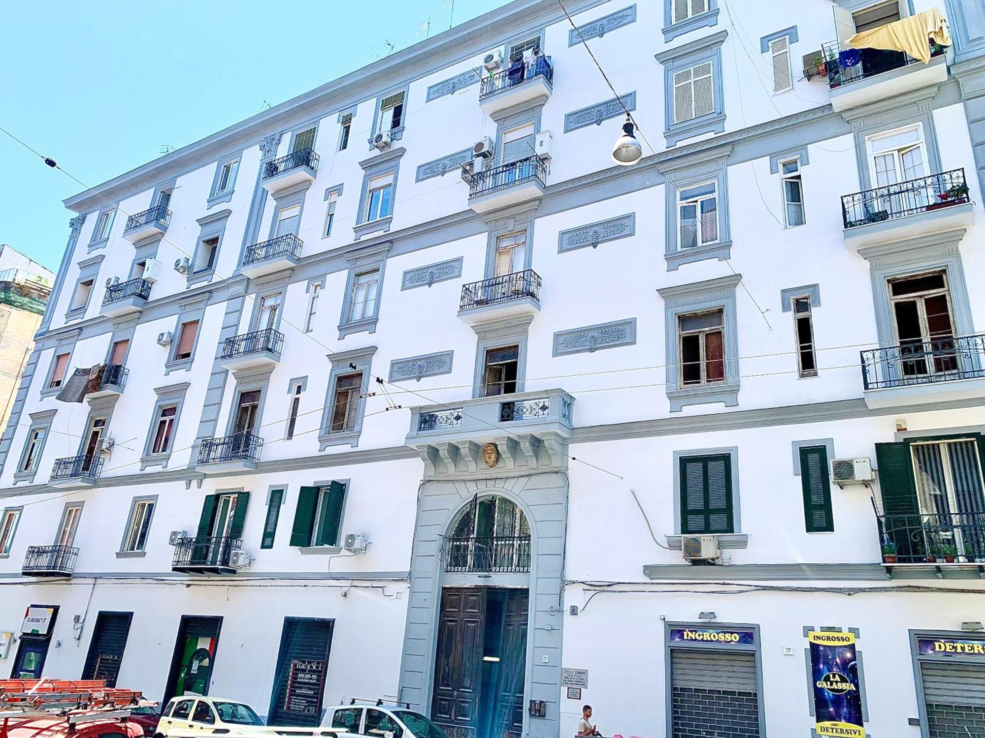 Galasso Apartments Napoli Exterior foto